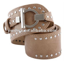 Women's PU Belt Women western Rhinestone Belts